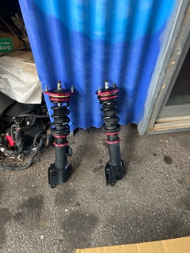 ミライース車高調(前後セット)