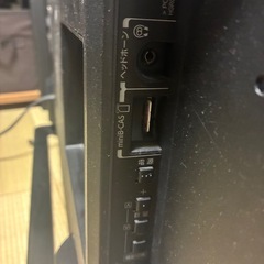 東芝40インチテレビの画像