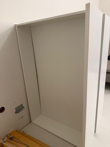 IKEA マルム　ベッドフレーム　ダブル