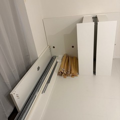 IKEA マルム　ベッドフレーム　ダブルの画像