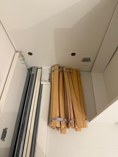 IKEA マルム　ベッドフレーム　ダブル