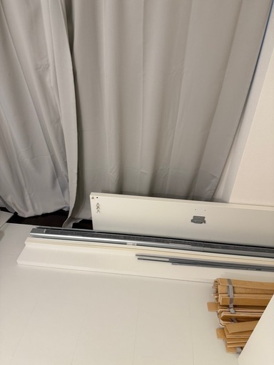 IKEA マルム　ベッドフレーム　ダブル
