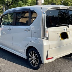 令和31年式　ムーブカスタム　ワンオーナー　の画像