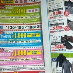 未使用　グラン松山　割引券2枚ずつの画像