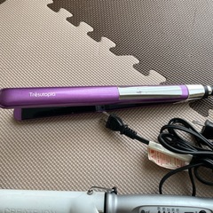 Tresutopia  ストレートヘアアイロン　 クレイツ　　カールヘアアイロンの画像