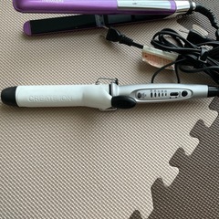 Tresutopia  ストレートヘアアイロン　 クレイツ　　カールヘアアイロンの画像