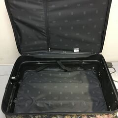 A3575　キャリーケース　スーツケース　トランク　旅行　Atlantic　48×66㎝　花柄　の画像