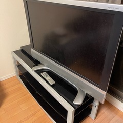 SHARP液晶テレビの画像