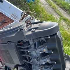 HONDA50馬力船外機の画像