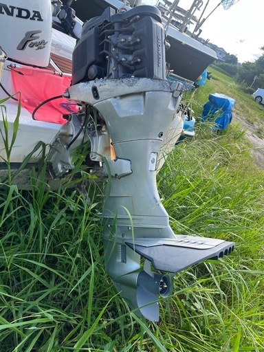 HONDA50馬力船外機(取引中