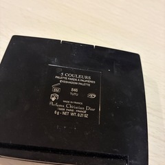 DIOR アイシャドウ846 TUTUの画像