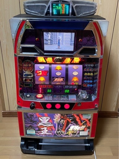 初代　北斗の拳　黒王パネル　スロット実機