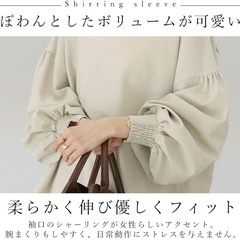 新品未使用　レディース　ブラウスの画像