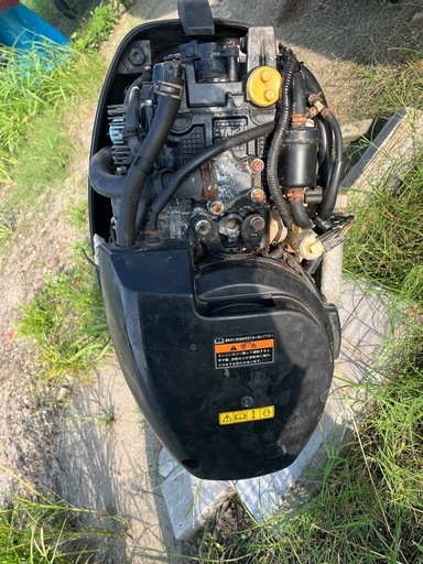 (取引中)SUZUKI40馬力船外機