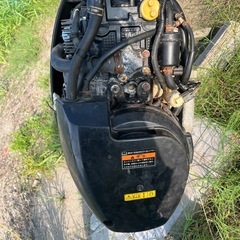 SUZUKI40馬力船外機の画像