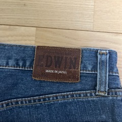 EDWIN デニムの画像