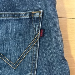 EDWIN デニムの画像