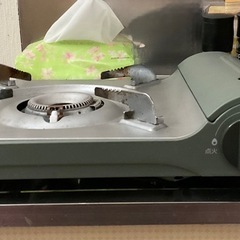 アイリスオーヤマ カセットコンロの画像