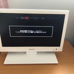 19p2東芝液晶テレビの画像