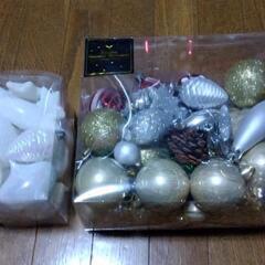 2,4mジャンボクリスマスツリー（オーナメント付）の画像