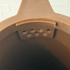 【ほぼ未使用】藤 ラタン 給水ポット＆アイスペールセット　昭和レトロ  ケトル 魔法瓶 水差し 給水 卓上の画像