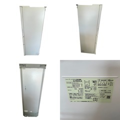 シャープ SHARP ノンフロン冷凍冷蔵庫 SJ-PW37K-W 2024年製 ホワイト どっちもドア 3ドア 取扱説明書付き の画像