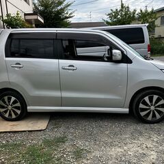 【長野県岡谷市大栄町より】ワゴンRスティングレーMH23S　64馬力ターボFF　車検令和９年９月まで　地デジナビ付の画像