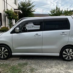 【長野県岡谷市大栄町より】ワゴンRスティングレーMH23S　64馬力ターボFF　車検令和９年９月まで　地デジナビ付の画像