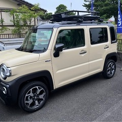 【価格相談可】ハスラー用純正ルーフキャリアの画像