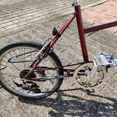 ミニサイクル自転車🚲の画像