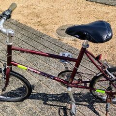 ミニサイクル自転車🚲の画像