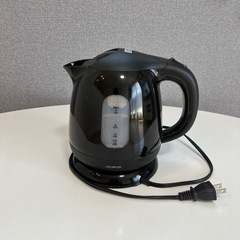 【受け渡し者決定】電気ケトルの画像