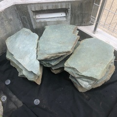 置き石(庭園用)の画像
