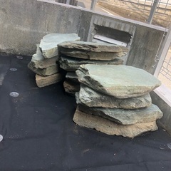 置き石(庭園用)の画像