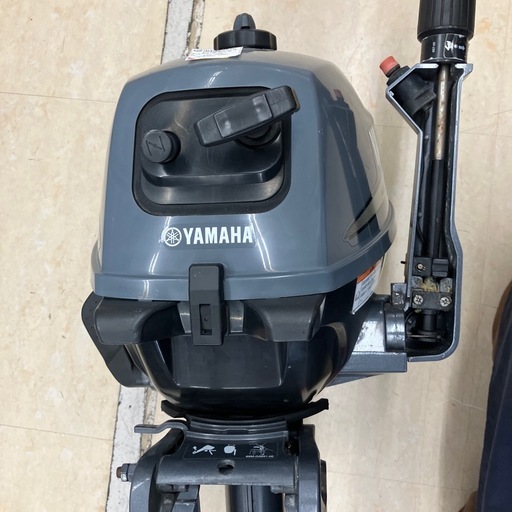 【中古】【店頭引取限定】YAMAHA 船外機　F2AMH 55000円