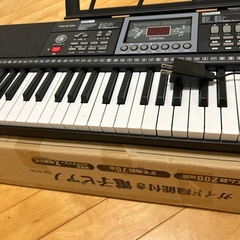 電子ピアノの画像