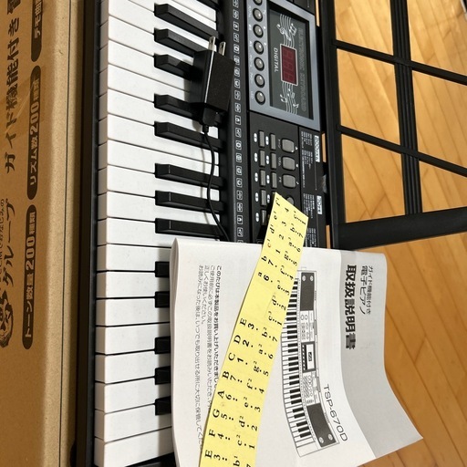電子ピアノ美品