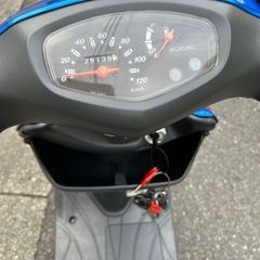 【整備済み】安心してすぐ乗れる！アドレスV125」の画像