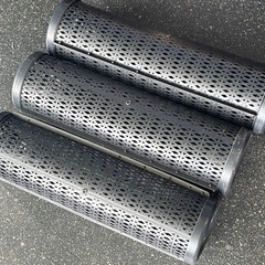 うなぎ釣竿、うなぎ罠、竿立ての画像