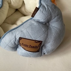 猫用品　Richell ネコトイレ Petite Famille クッションベッド 中古品の画像