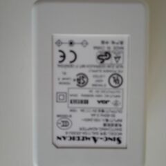 I-ODATA　Sino-American　SAL115A-0530U-6　DC5V3Aの画像