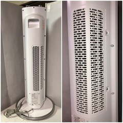 天）コイズミ 送風機能付きファンヒーター KHF-1280の画像