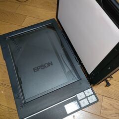 EPSON製GT-F740フラットベッドスキャナー、PDF作成機能搭載の画像
