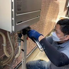 超高日給&充実のプライベート〜給湯器施工スタッフ募集(業務委託)の画像