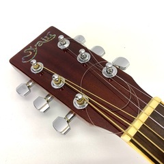 大42 S.yairi YM-17VS ヤイリ アコースティックギター スモールサイズ アコギ ソフトケース付きの画像