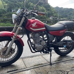 FTR223 仕上げベース 書類有 TW 250TR の画像