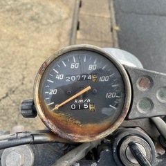 FTR223 仕上げベース 書類有 TW 250TR の画像