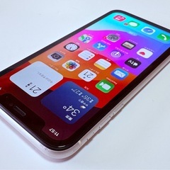 ✨Apple iPhone XR 128GB ホワイト✨ SIMフリー／残債なし／バッテリー最大容量100％の画像