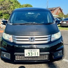 フリードスパイク　両側パワースライドドア　車検9年5月♪ 即乗り‼️ナビ　バックカメラ　の画像