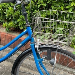 自転車　27インチ　ライト付きの画像
